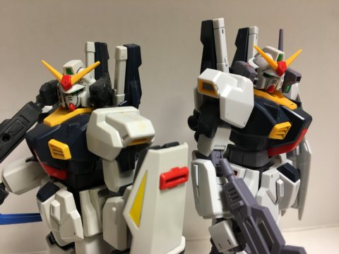 MG ガンダム ORIGIN版