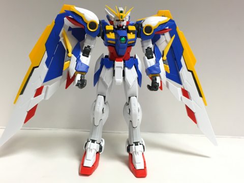 RG ウイングガンダムEW