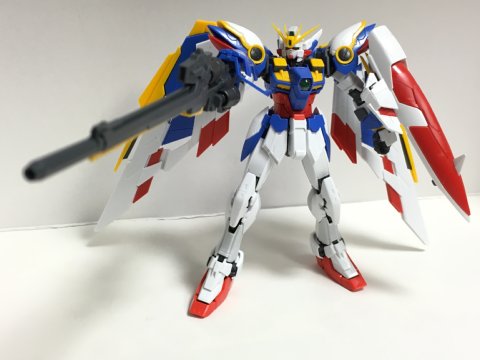 RG ウイングガンダムEW