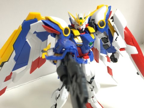 RG ウイングガンダムEW