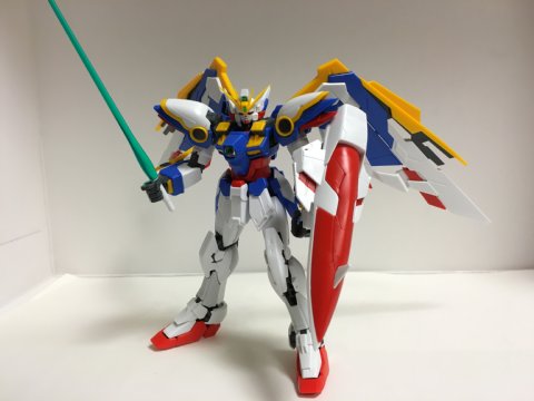 RG ウイングガンダムEW