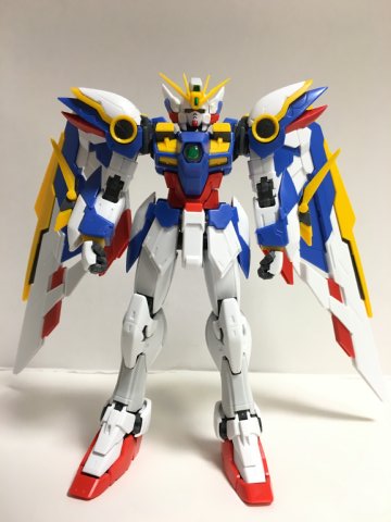 RG ウイングガンダムEW