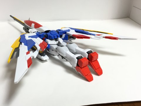 RG ウイングガンダムEW