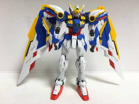 RG ウイングガンダムEW