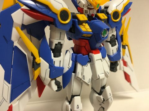 RG ウイングガンダムEW