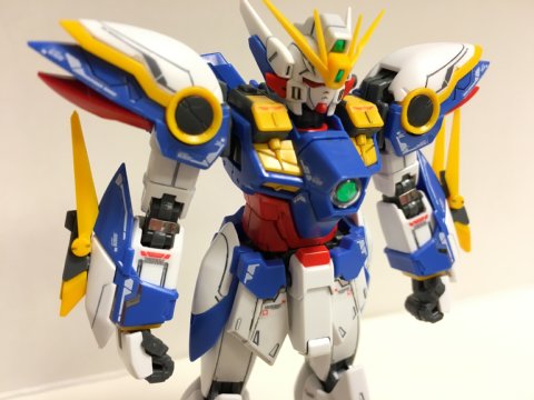 RG ウイングガンダムEW