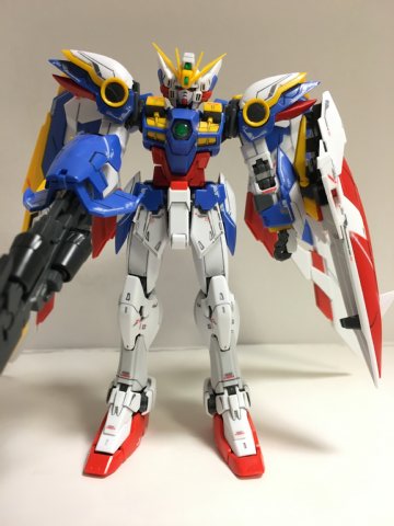 RG ウイングガンダムEW