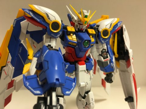 RG ウイングガンダムEW