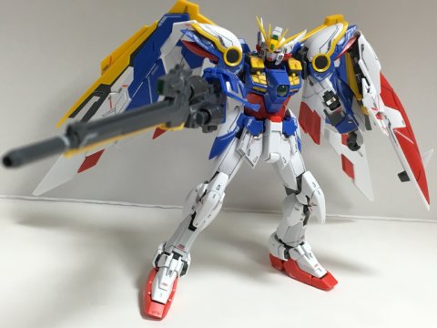 RG ウイングガンダムEW