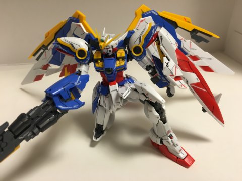 RG ウイングガンダムEW