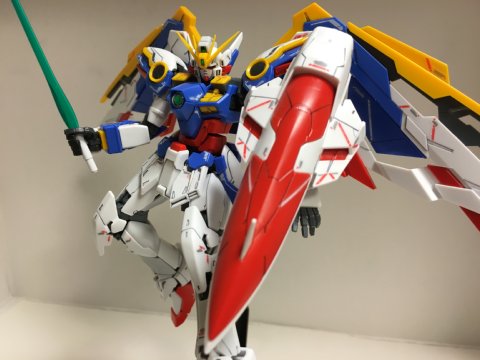 RG ウイングガンダムEW