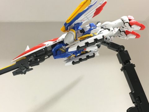 RG ウイングガンダムEW