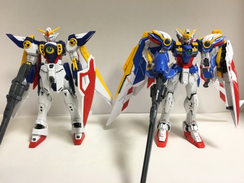 RG ウイングガンダムEW