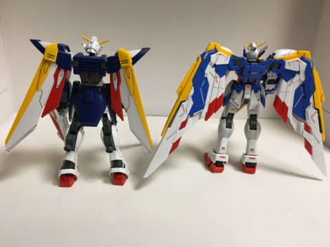 RG ウイングガンダムEW