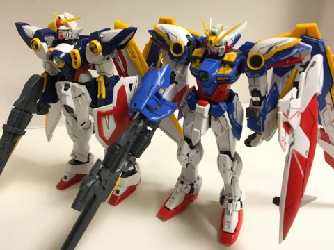 RG ウイングガンダムEW