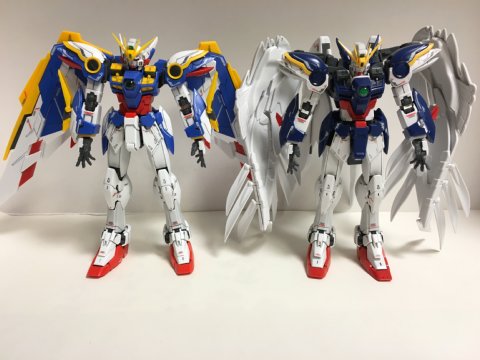 RG ウイングガンダムEW