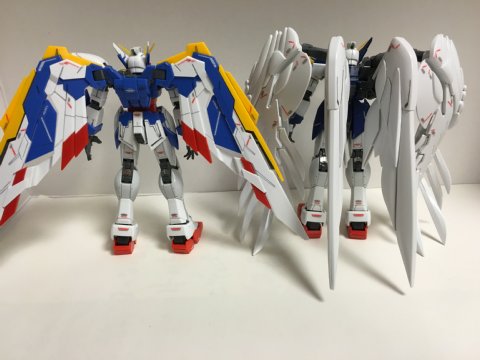 RG ウイングガンダムEW