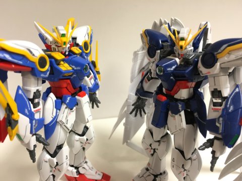 RG ウイングガンダムEW