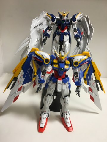 RG ウイングガンダムEW