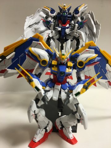 RG ウイングガンダムEW