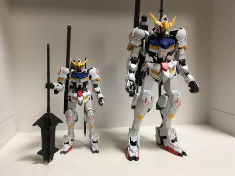 1/100 ガンダムバルバトス