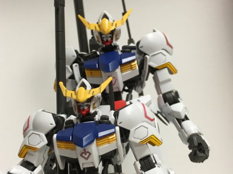 1/100 ガンダムバルバトス