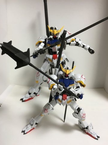 1/100 ガンダムバルバトス