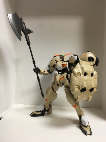 1/100 ガンダムグシオン