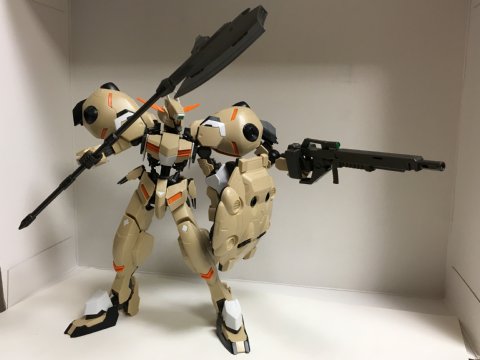 1/100 ガンダムグシオン