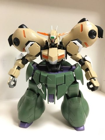 1/100 ガンダムグシオン