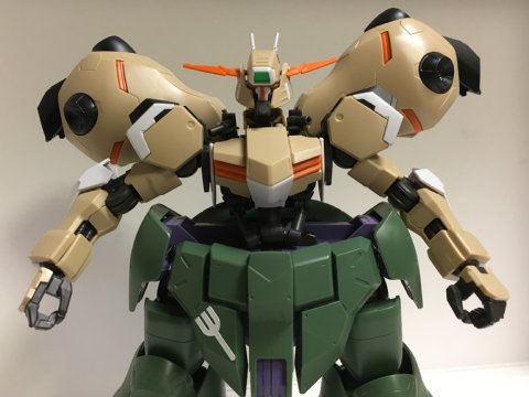 1/100 ガンダムグシオン