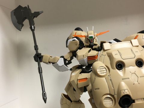 1/100 ガンダムグシオン