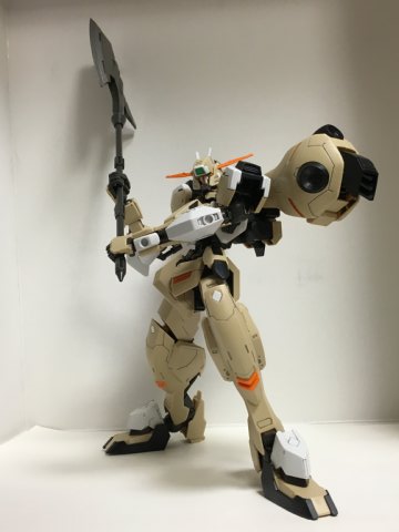 1/100 ガンダムグシオン