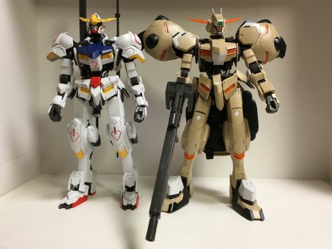 1/100 ガンダムグシオン