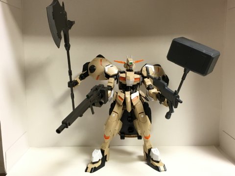 1/100 ガンダムグシオン