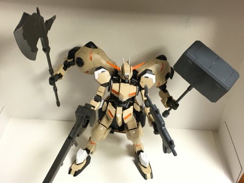 1/100 ガンダムグシオン