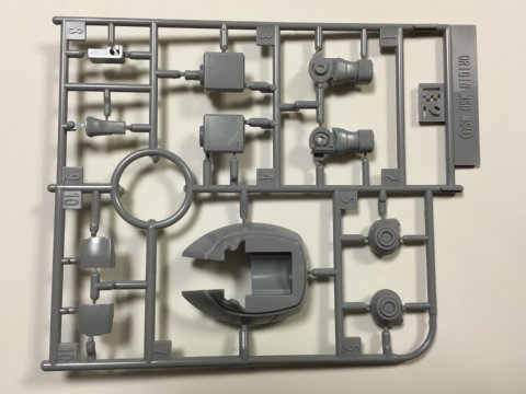 HG ドム試作実験機