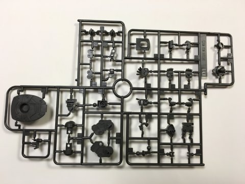 HG ドム試作実験機