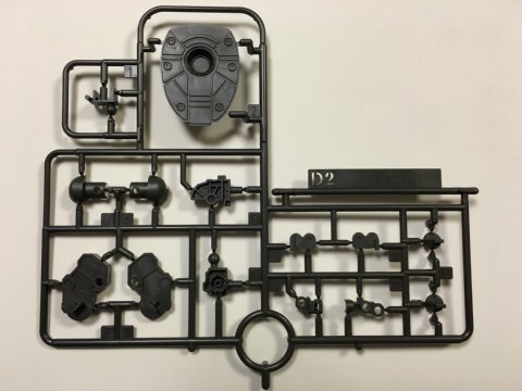 HG ドム試作実験機