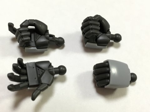 HG ドム試作実験機