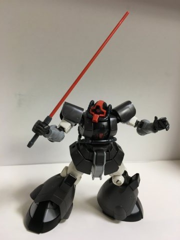 HG ドム試作実験機