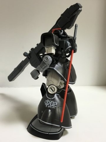 HG ドム試作実験機