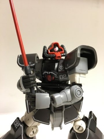 HG ドム試作実験機