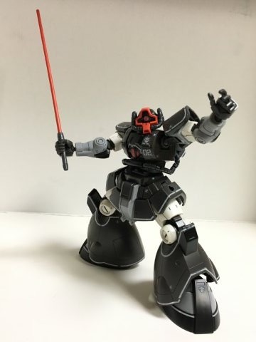 HG ドム試作実験機