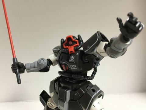 HG ドム試作実験機