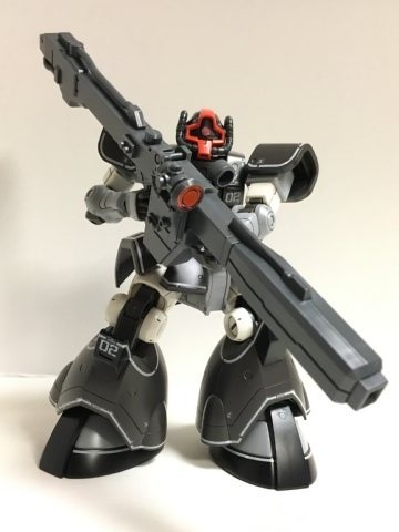 HG ドム試作実験機