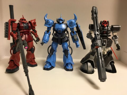 HG ドム試作実験機