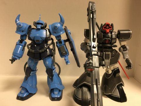 HG ドム試作実験機