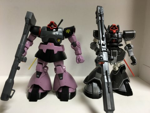 HG ドム試作実験機