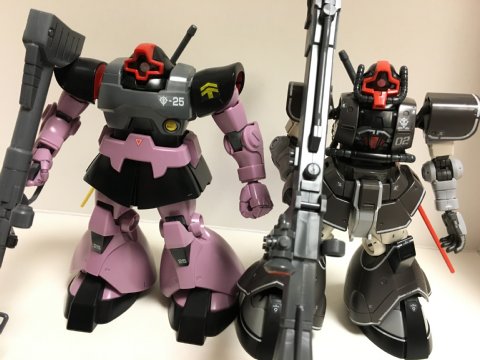 HG ドム試作実験機